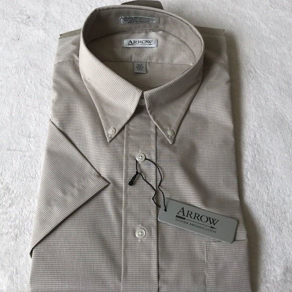 Arrow Other - Men’s Arrow NWT half sleeve shirt Dover edition